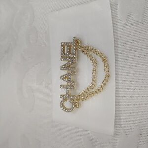 Chanel Gold and Silver Brooch